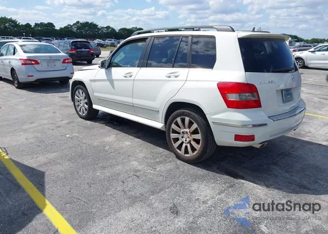 2010 Mercedes-Benz Glk 350 z USA, uszkodzony, nr VIN WDCGG5GB4AF384372